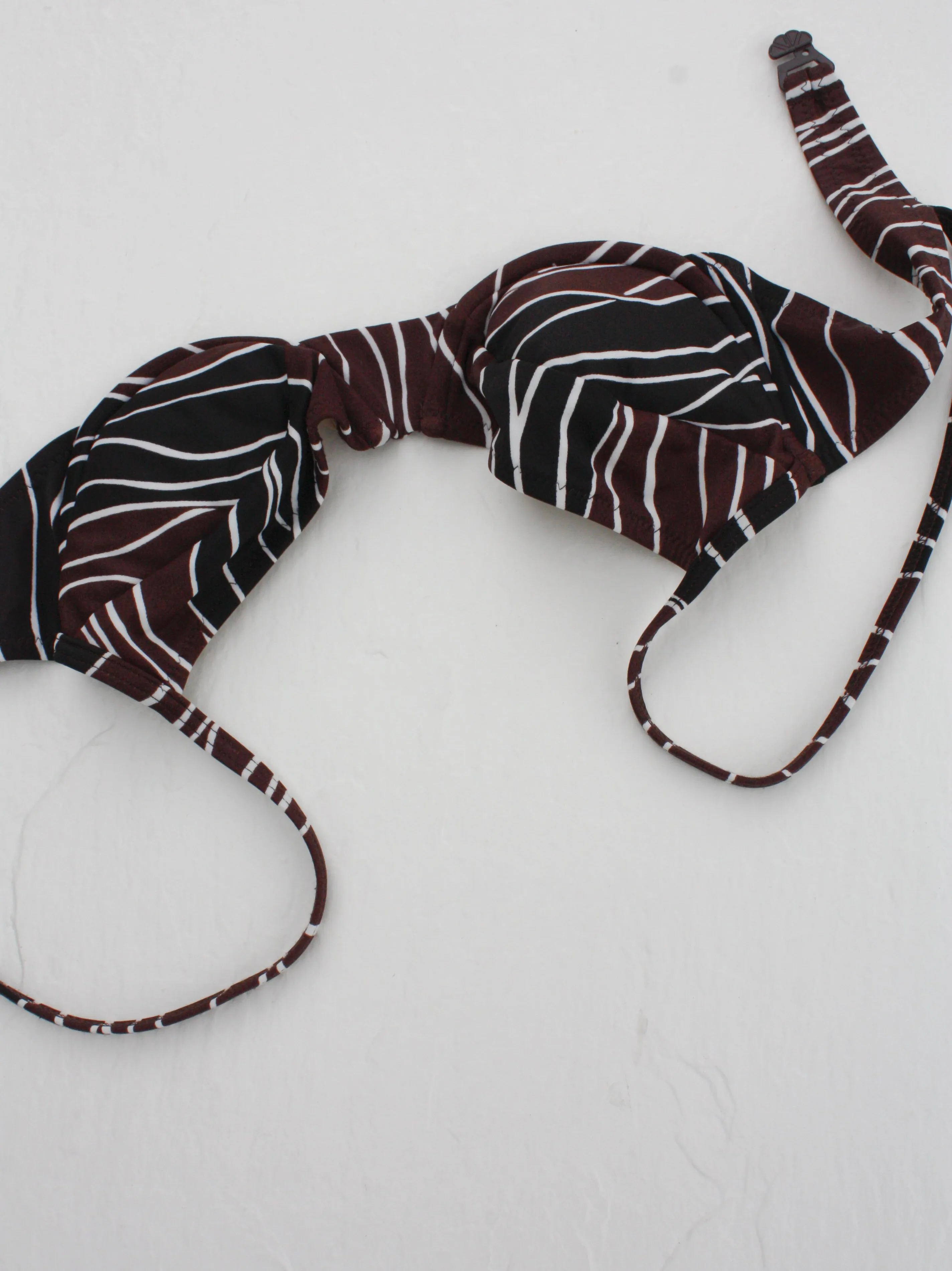 Espresso Stripe Bikini