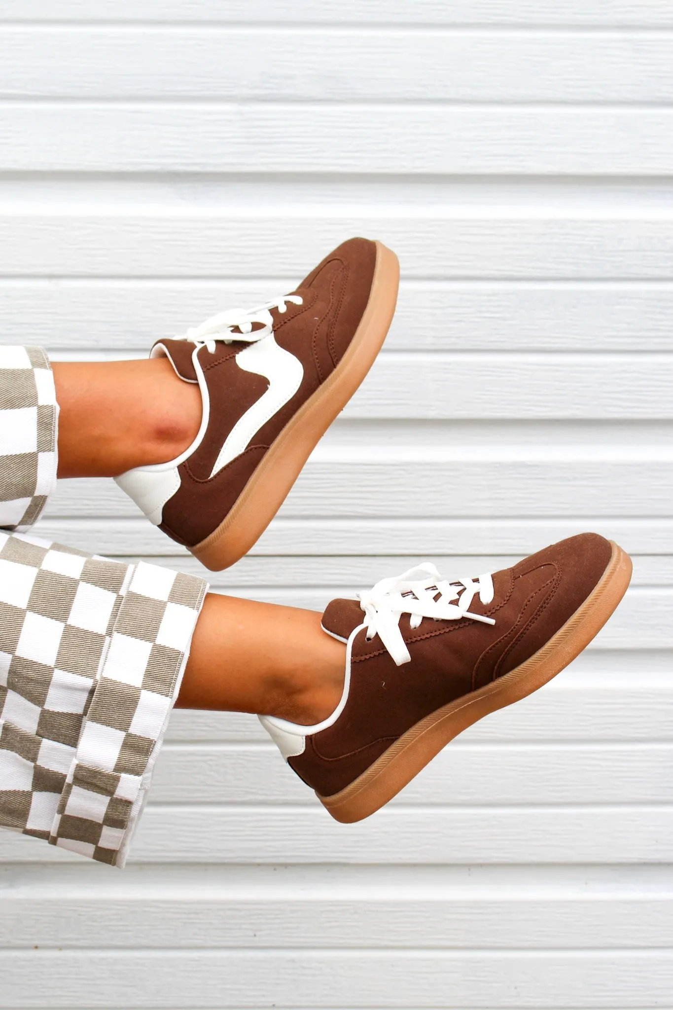 Everyday Kicks Modern Sneaker • Brown