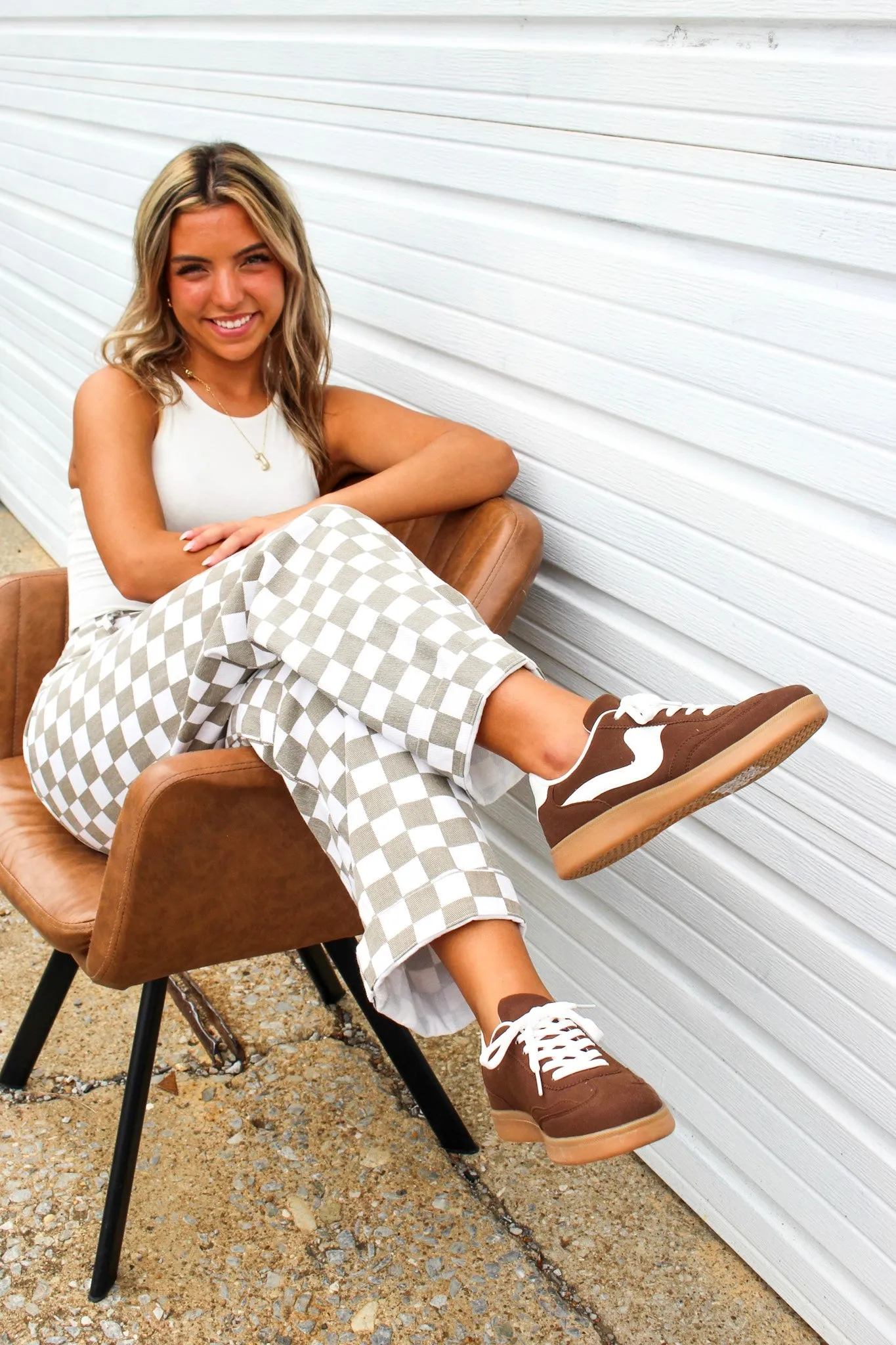 Everyday Kicks Modern Sneaker • Brown