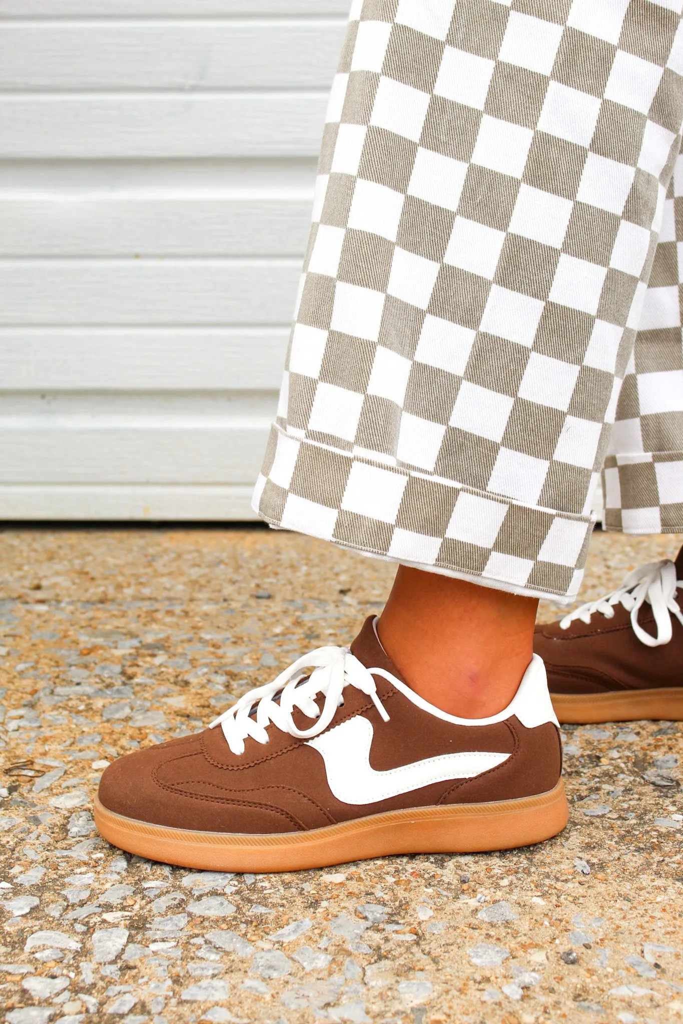 Everyday Kicks Modern Sneaker • Brown