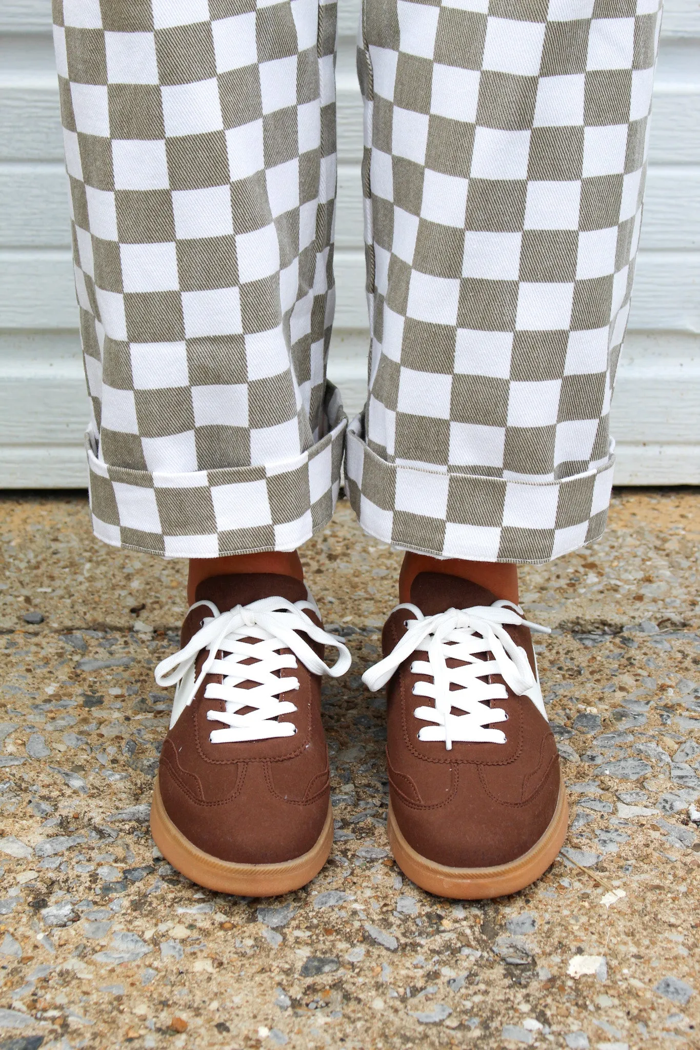 Everyday Kicks Modern Sneaker • Brown
