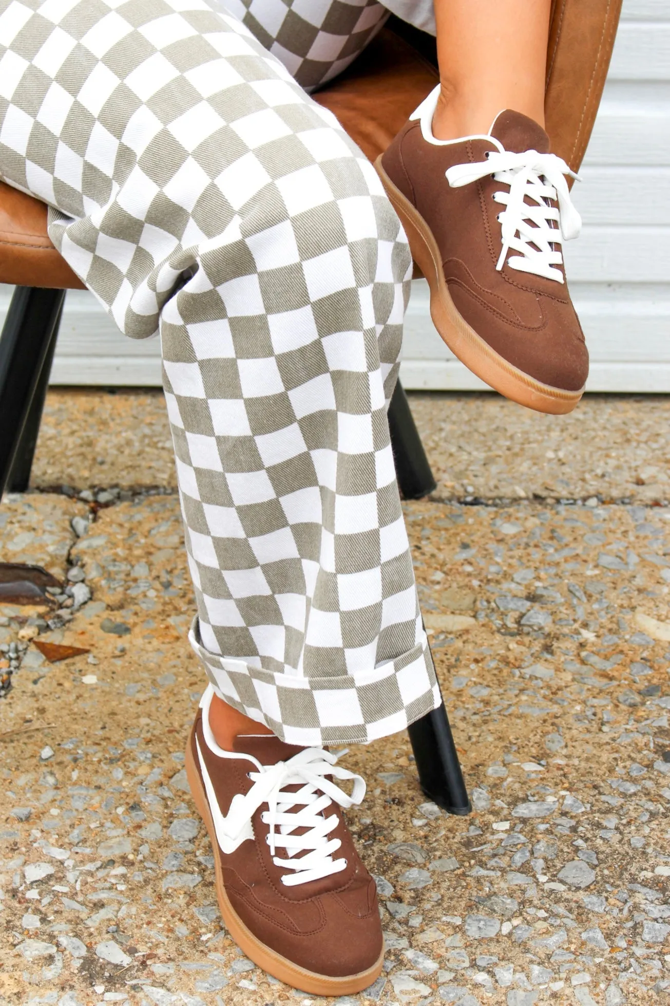 Everyday Kicks Modern Sneaker • Brown