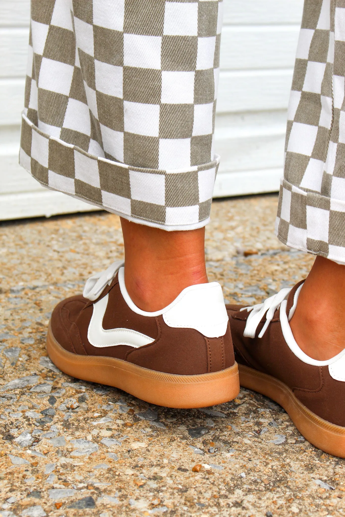 Everyday Kicks Modern Sneaker • Brown