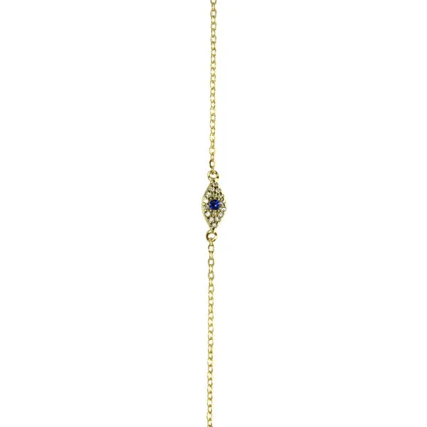EVIL EYE STATION BRACELET