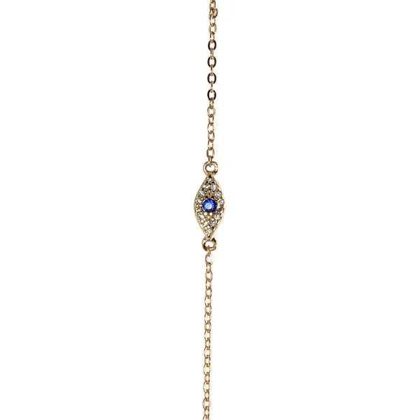 EVIL EYE STATION BRACELET