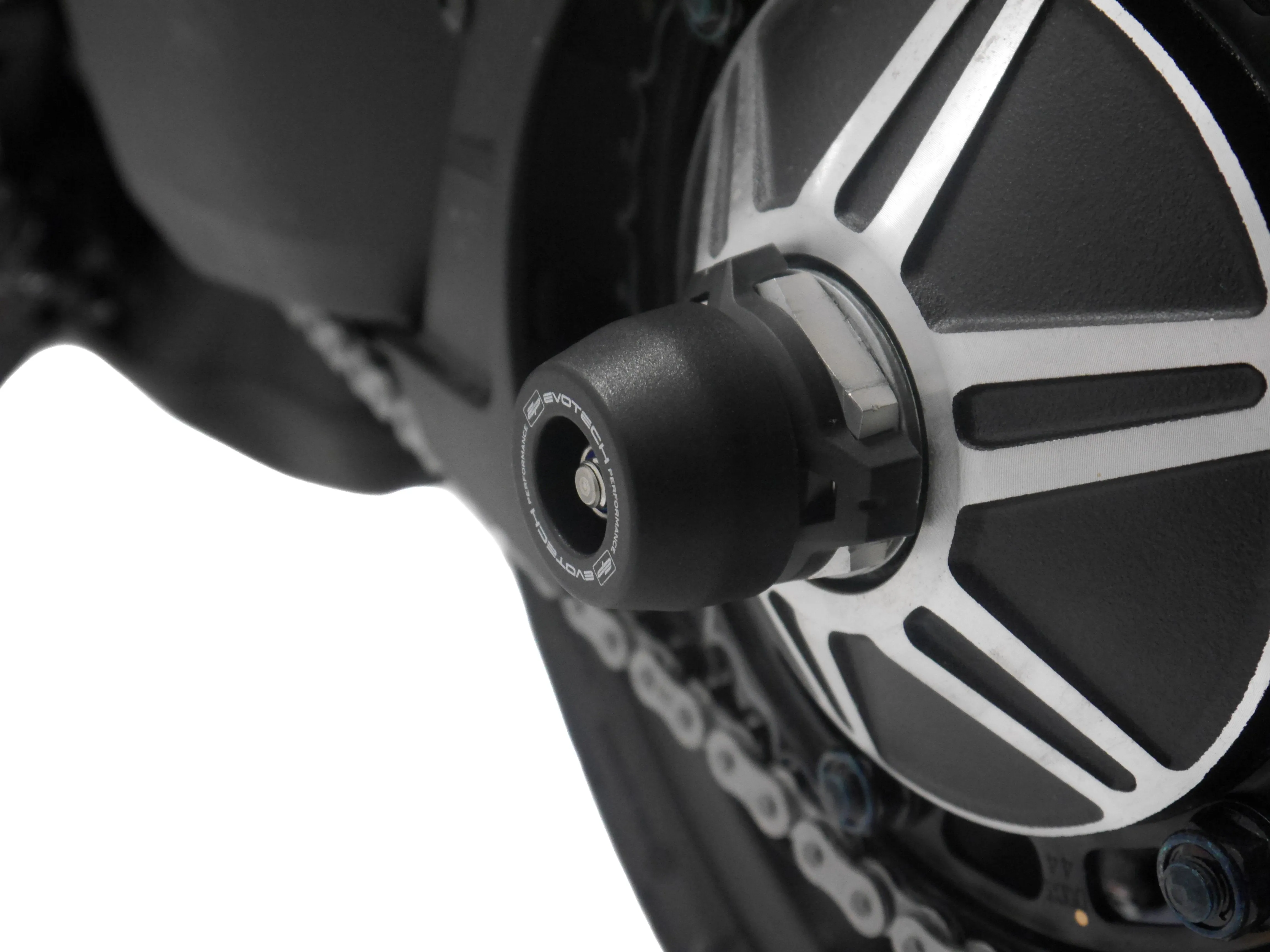 Evotech Rear Spindle Bobbins - Honda CB1000R Neo Sports Cafe (2021 )