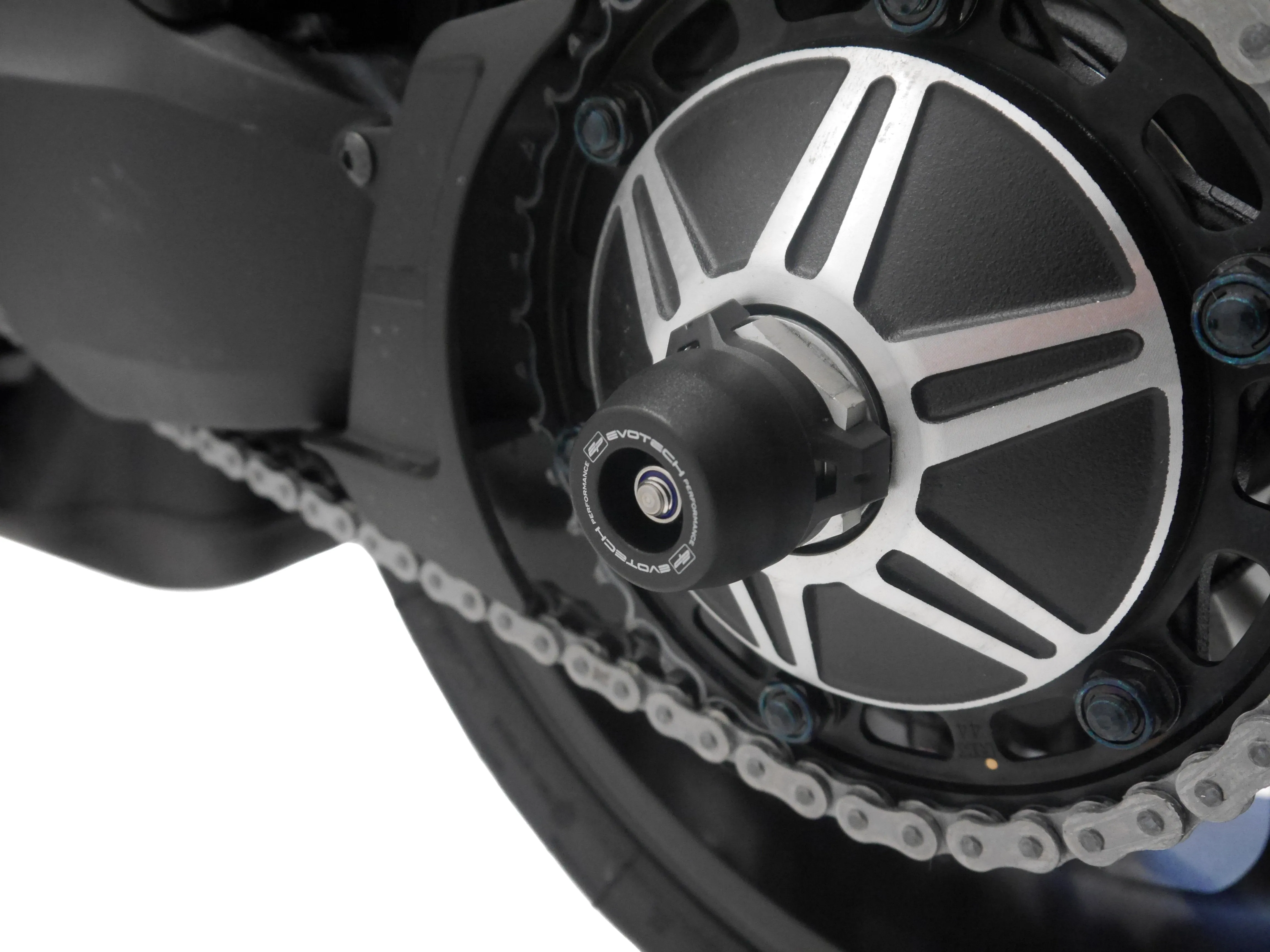 Evotech Rear Spindle Bobbins - Honda CB1000R Neo Sports Cafe (2021 )