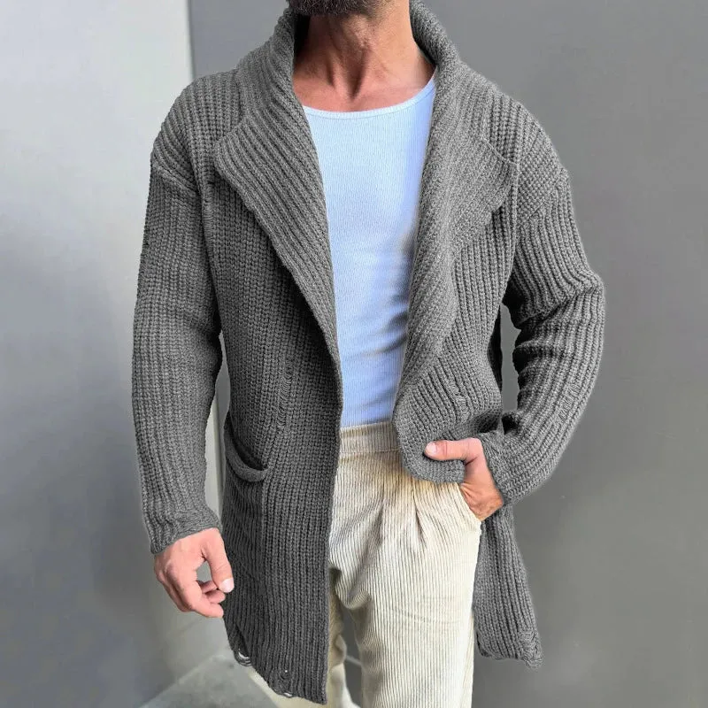 Extra Fine Knitted Cardigan
