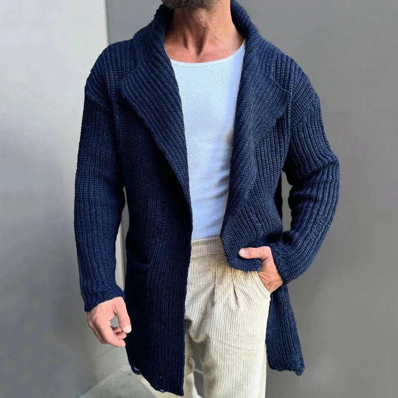 Extra Fine Knitted Cardigan