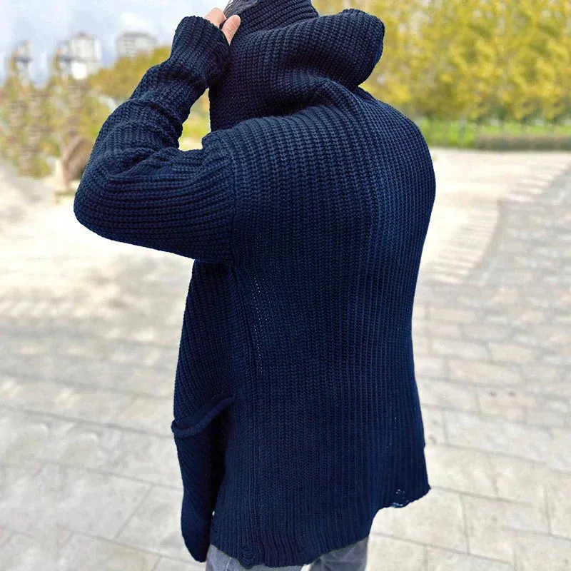 Extra Fine Knitted Cardigan