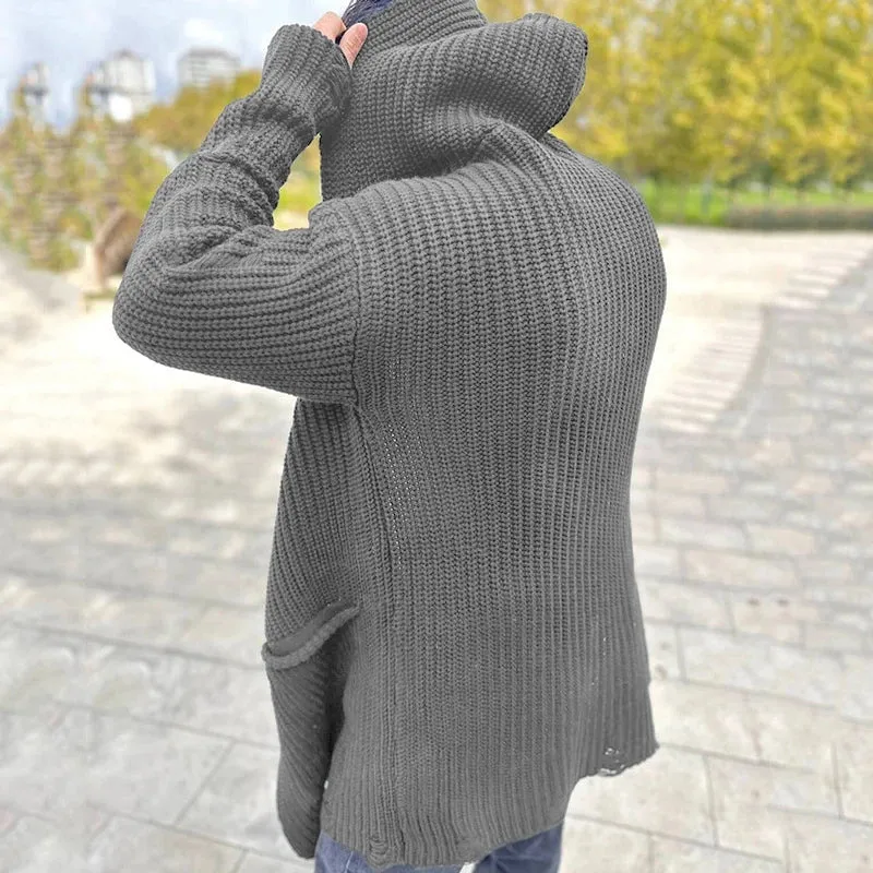 Extra Fine Knitted Cardigan