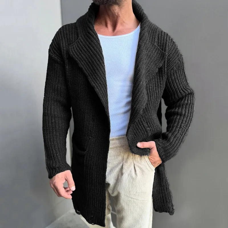 Extra Fine Knitted Cardigan