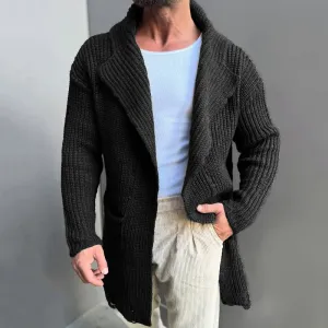 Extra Fine Knitted Cardigan