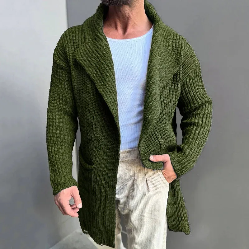 Extra Fine Knitted Cardigan