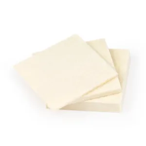 F-5 Industrial Felt Samples - 1/8" 1/4" 1/2" Thick