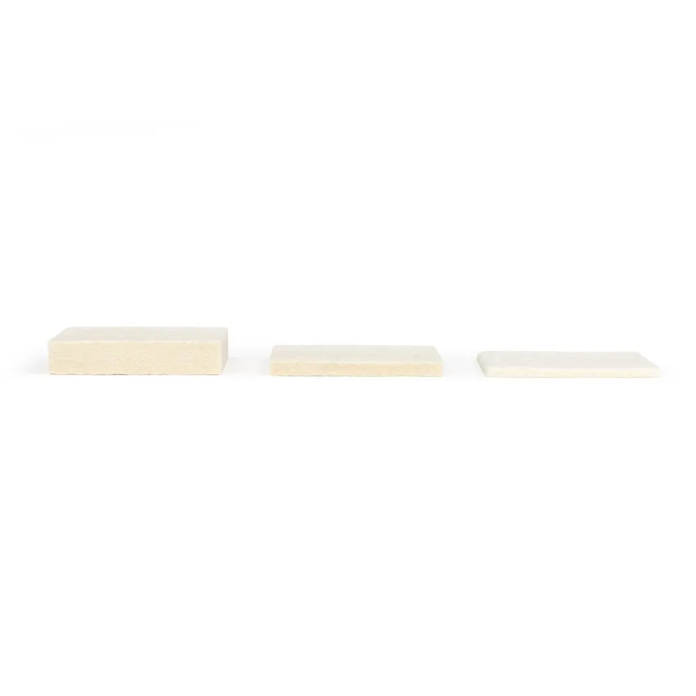 F-5 Industrial Felt Samples - 1/8" 1/4" 1/2" Thick