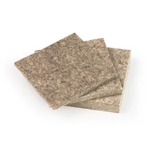 F-7 Industrial Felt Samples - 1/8" 1/4" 1/2" Thick