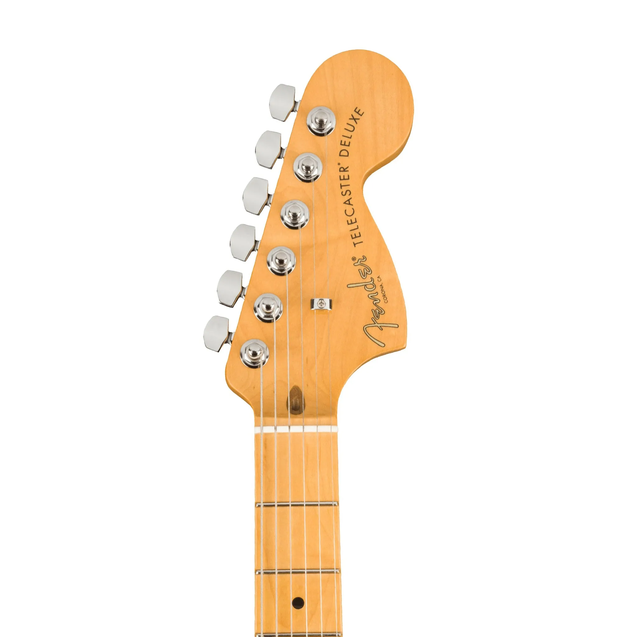 Fender American Professional II Telecaster Deluxe Electric Guitar, Maple FB, Miami Blue