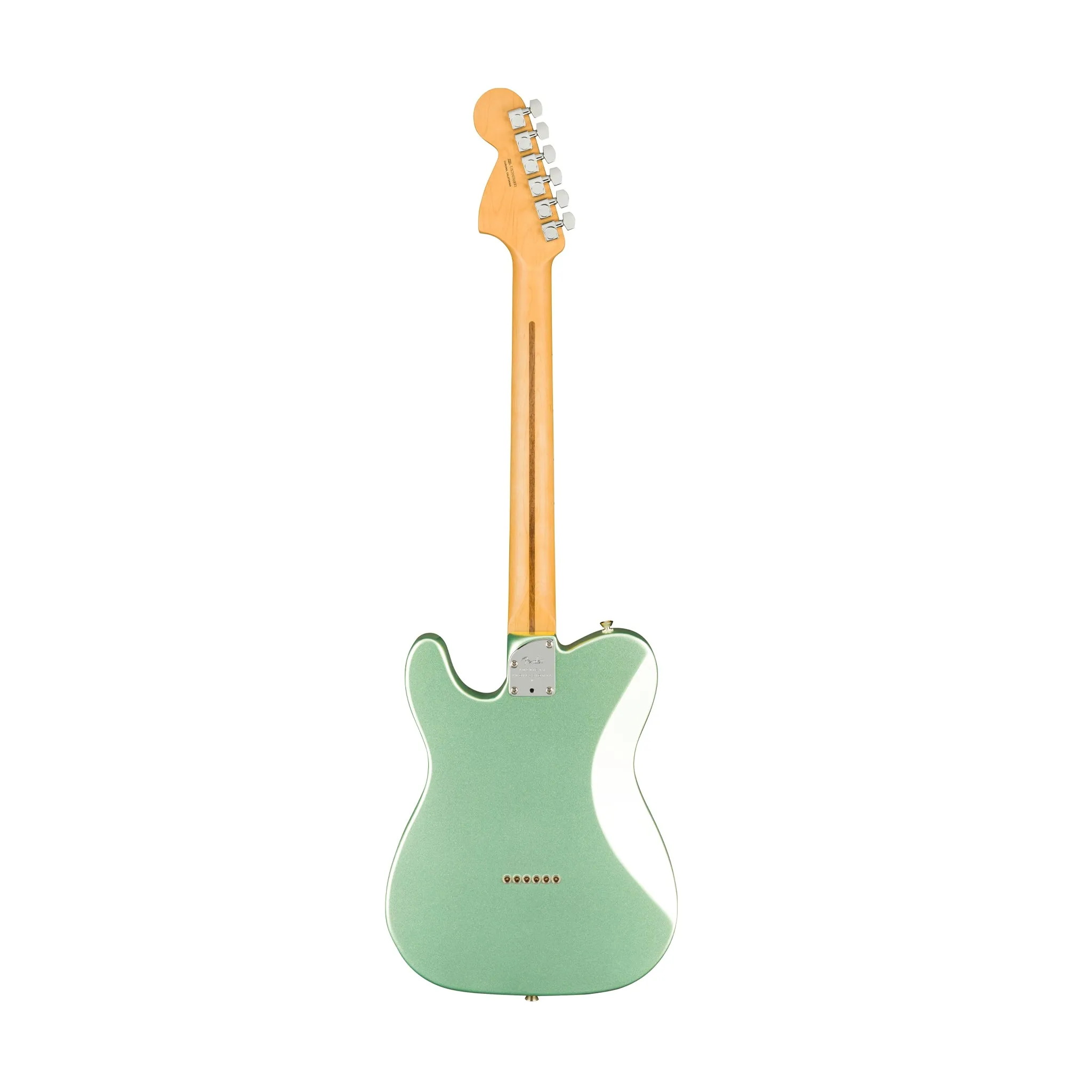 Fender American Professional II Telecaster Deluxe Electric Guitar, Maple FB, Mystic Surf Green