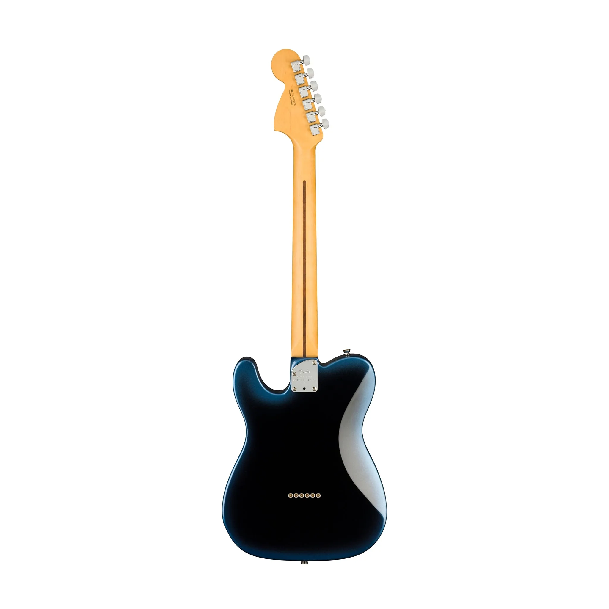 Fender American Professional II Telecaster Deluxe Electric Guitar, RW FB, Dark Night