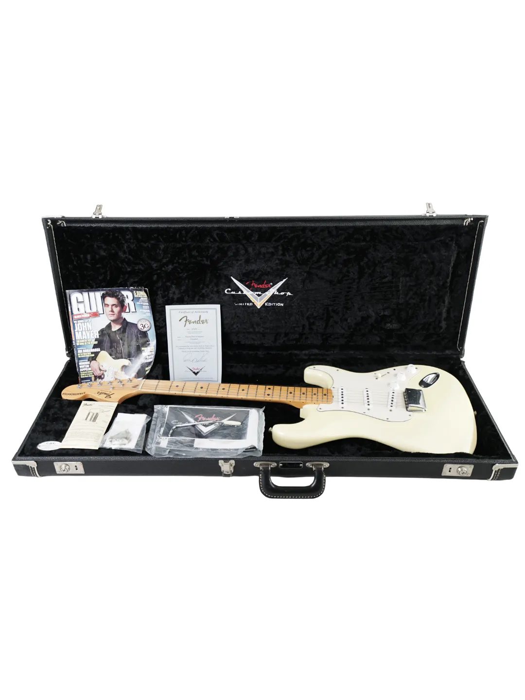 Fender Custom Shop Masterbuilt Dennis Galuszka Limited Edition Reverse Proto Stratocaster 1 of 100 - USA 2006