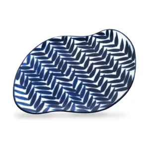 Fiskibein - Oval Dish