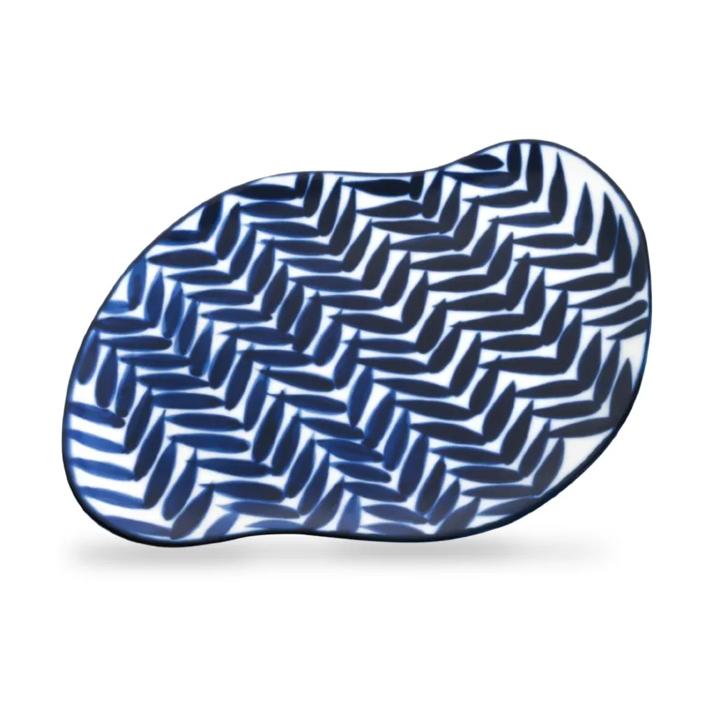 Fiskibein - Oval Dish
