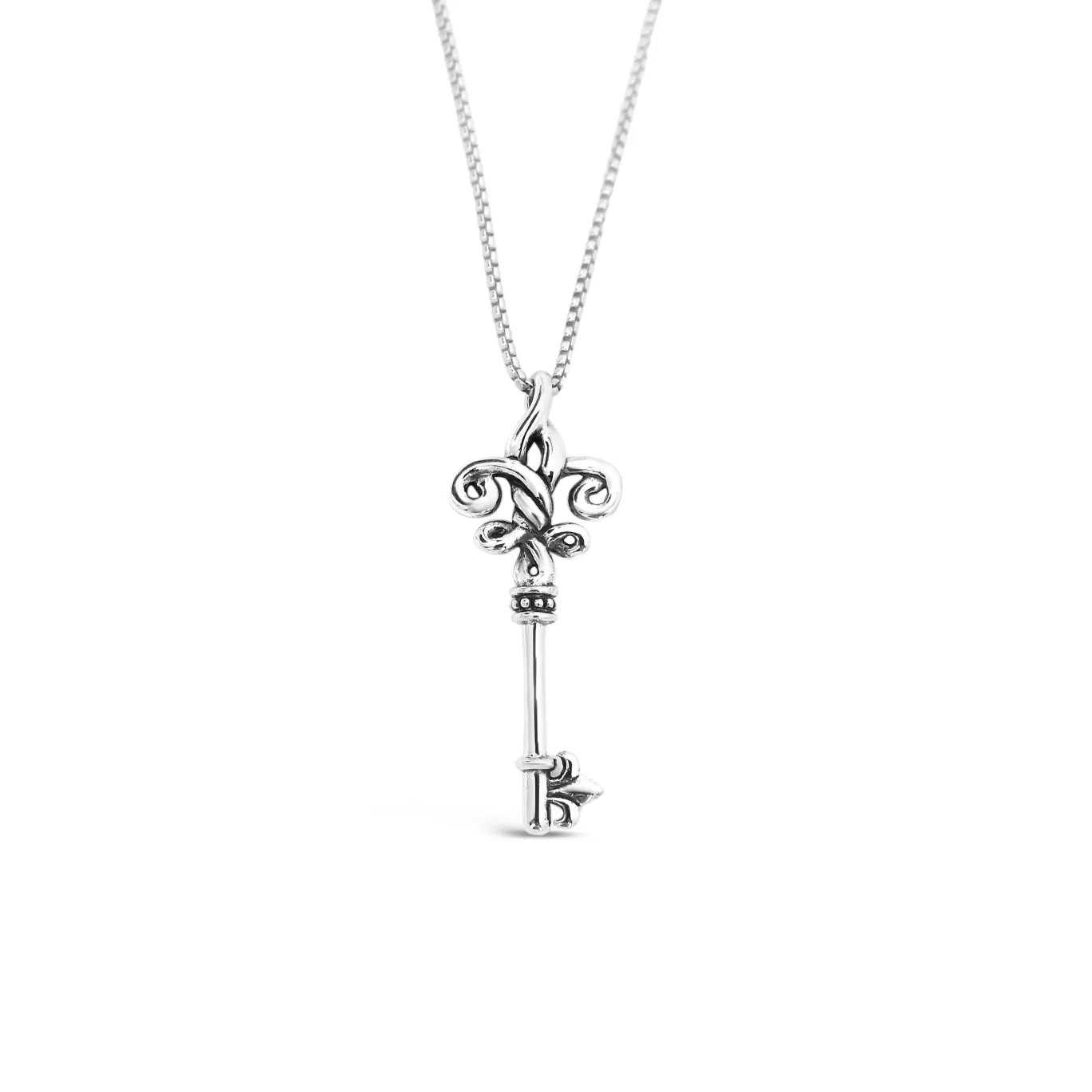 Fleur de Love Knot Skeleton Key - small