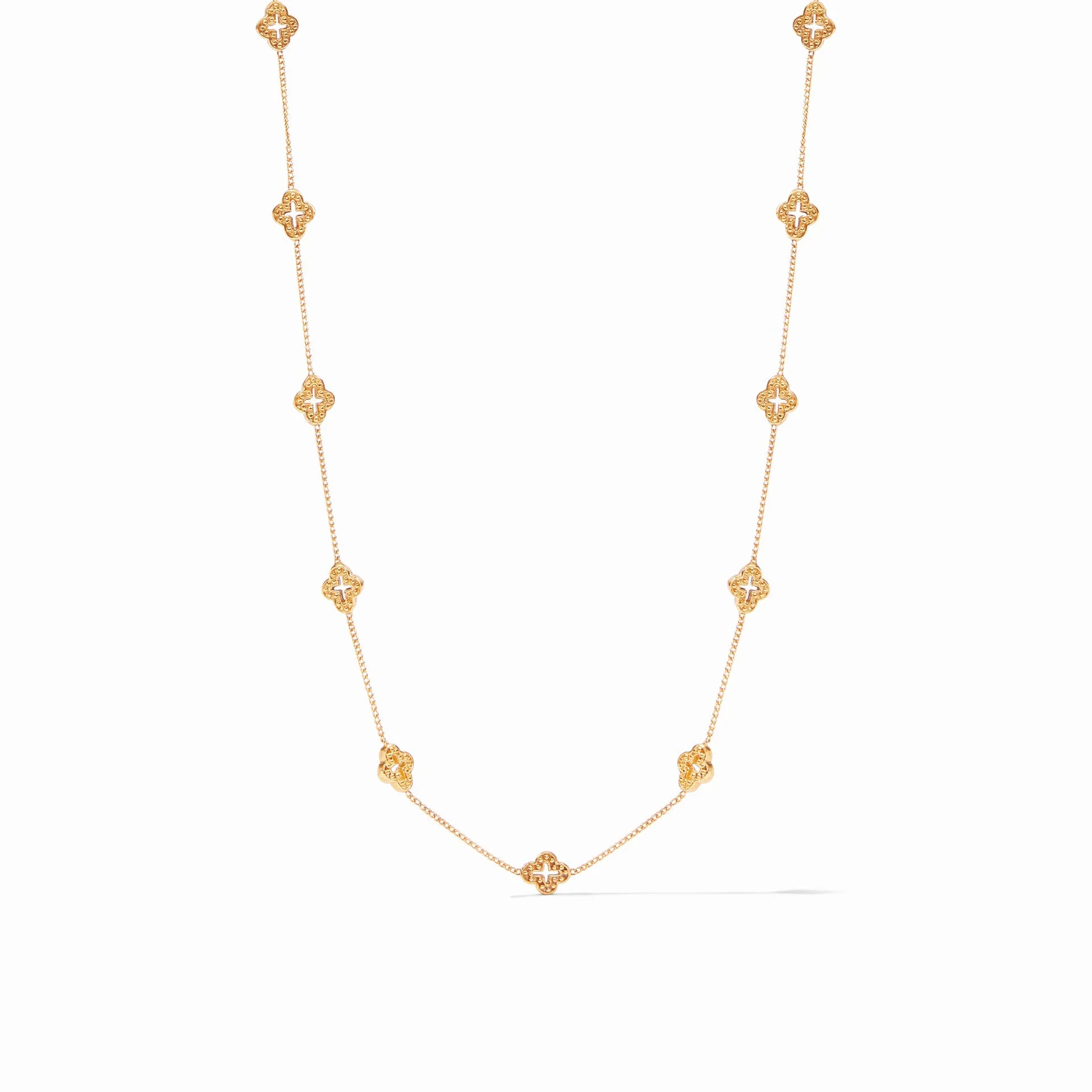 Florentine Demi Delicate Station Necklace