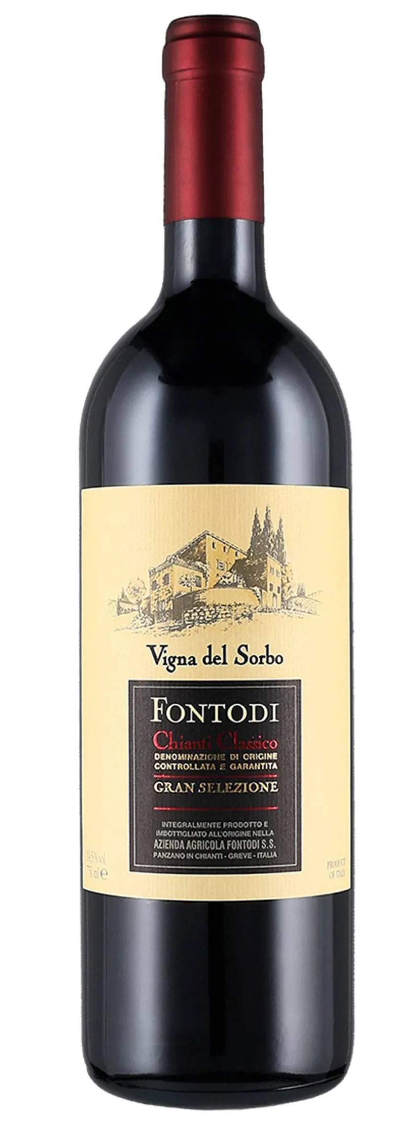 Fontodi Chianti Classico Vigna del Sorbo 2018