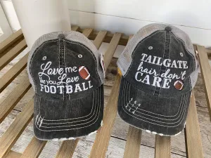 Football Trucker Hat** - Final Sale