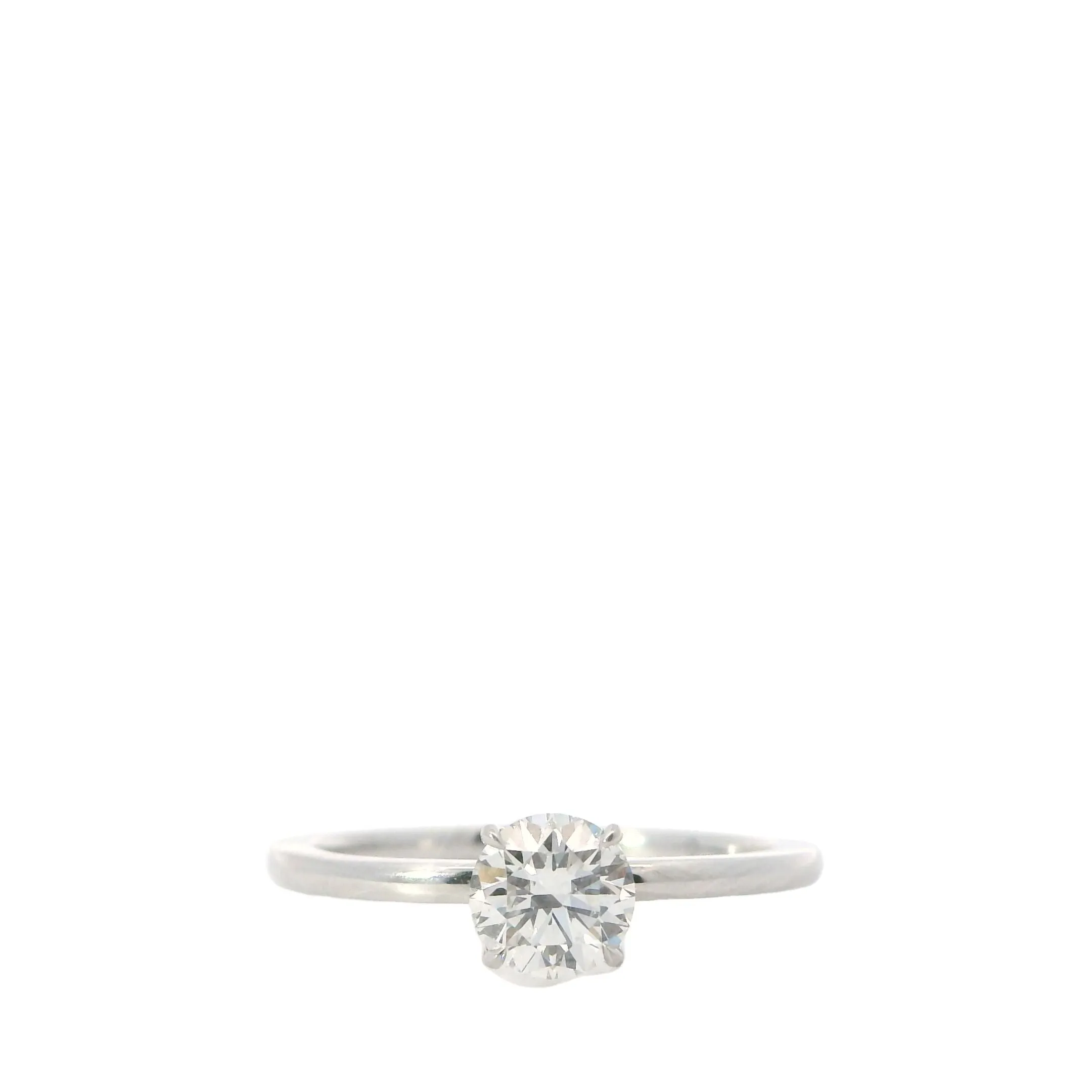 Forevermark Platinum Michaela's Delicate Solitaire Diamond Engagement Ring