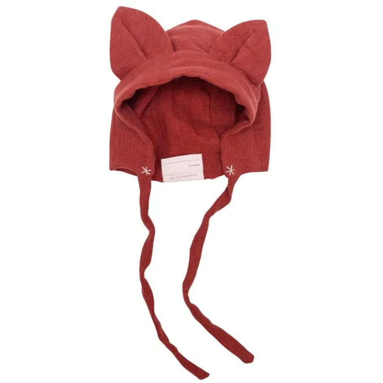 Fox Bonnet