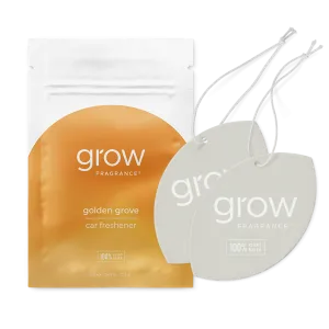 Free Gift Golden Grove Car Freshener