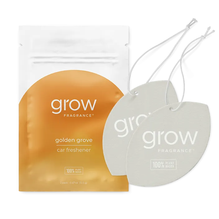 Free Gift Golden Grove Car Freshener