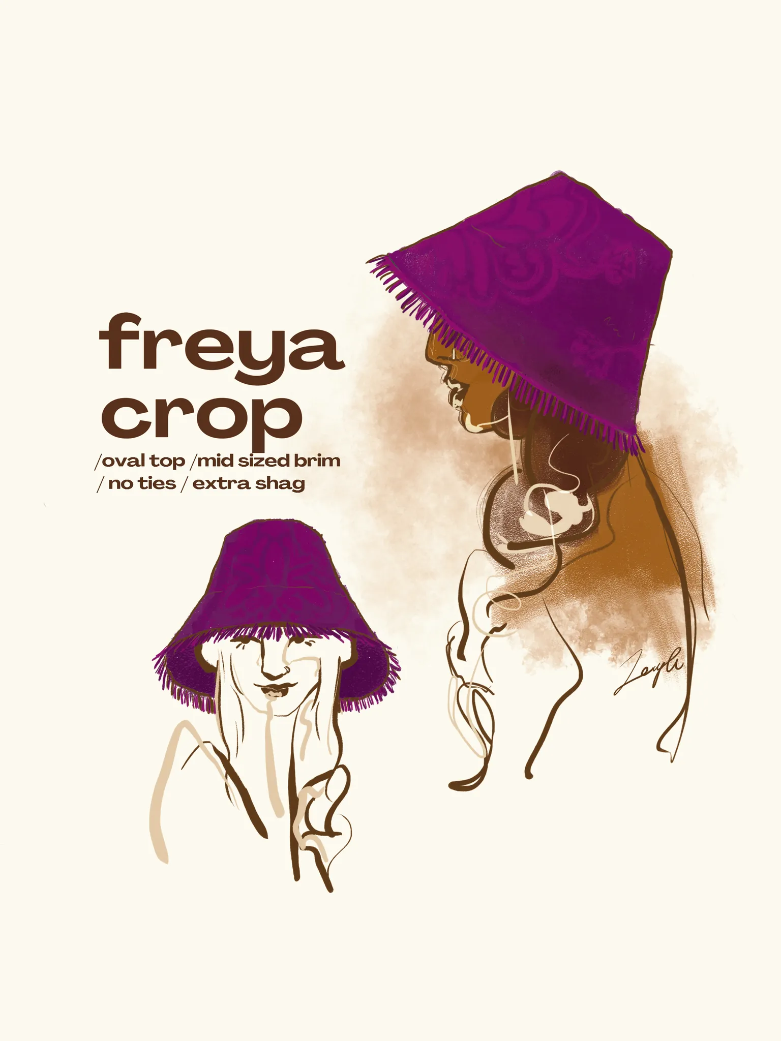 FREYA CROP #22 LARGE
