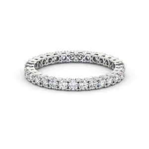 Full Eternity Ring, Round Cut Classic Design