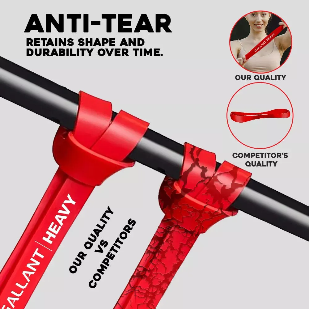 Gallant Power Bands Resistance Pull UP Bands - Pull Up Exercise Bands