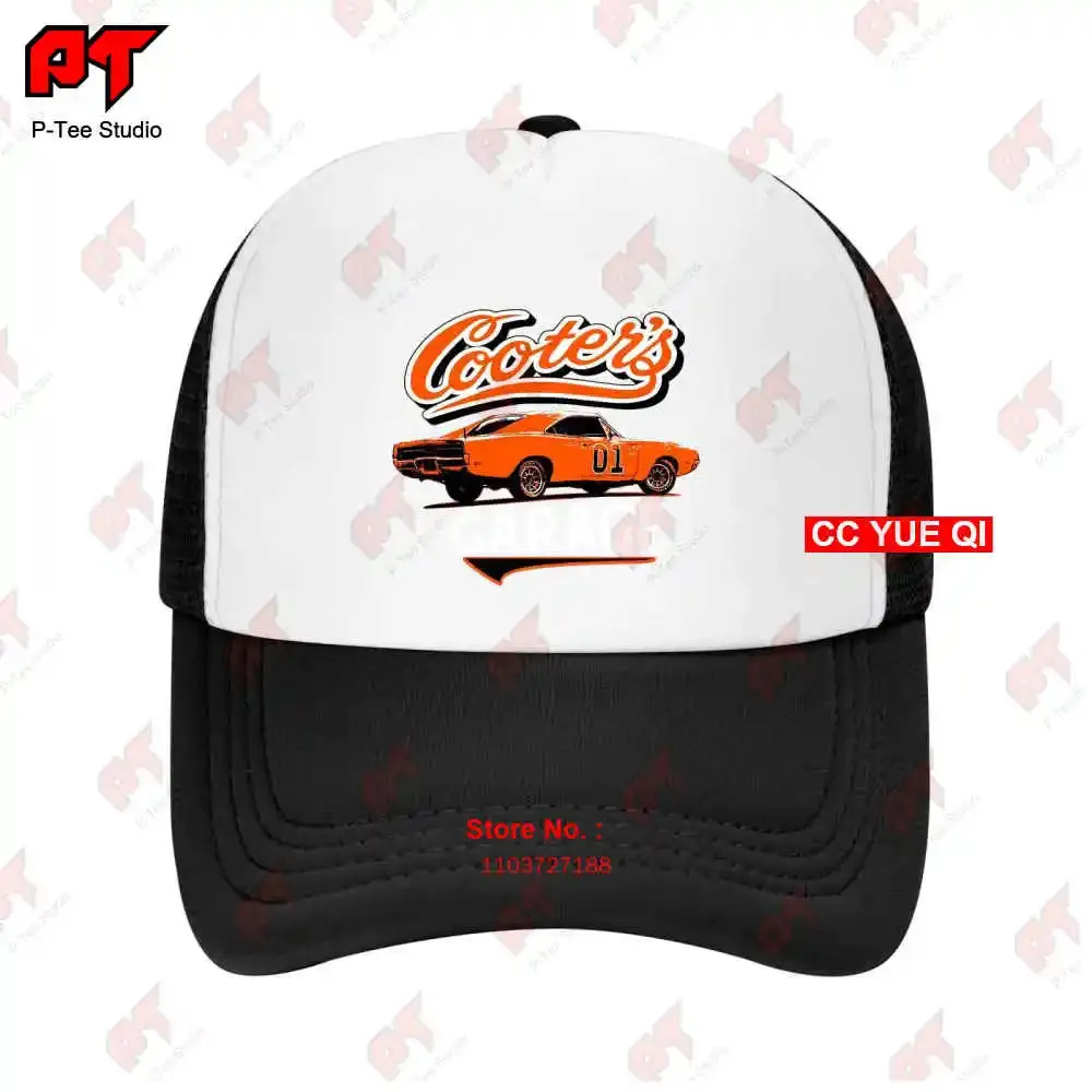 Gear Up with the Iconic General Lee 01 Cap from Cooter's Garage!
