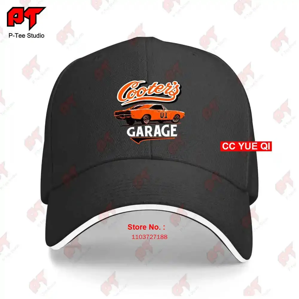 Gear Up with the Iconic General Lee 01 Cap from Cooter's Garage!