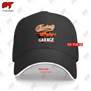 Gear Up with the Iconic General Lee 01 Cap from Cooter's Garage!
