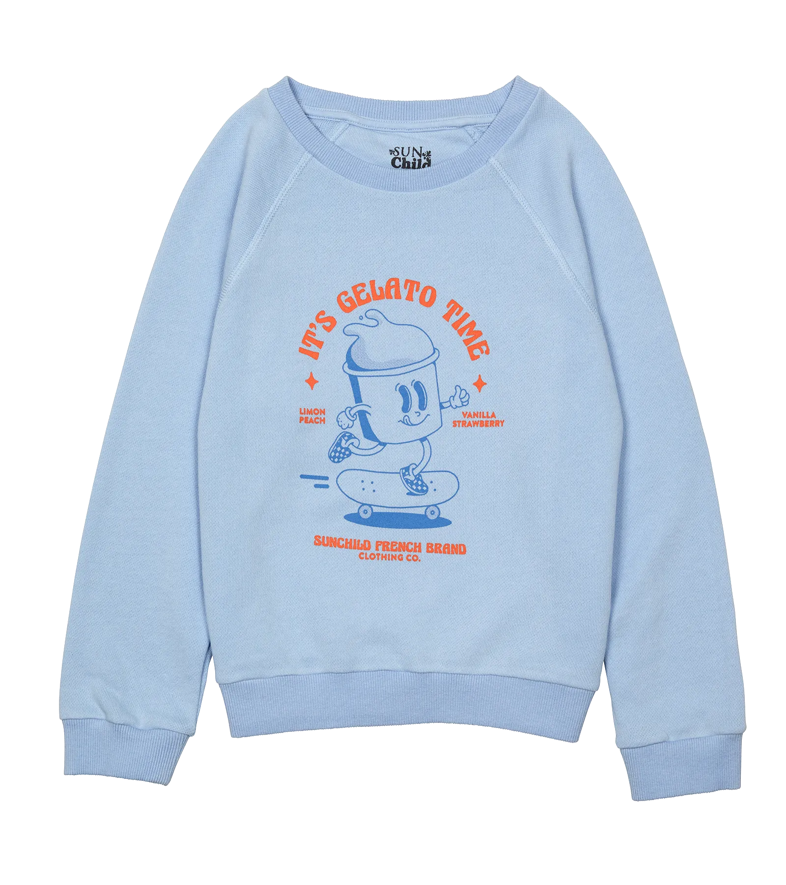 Gelato Horizon Blue Sweatshirt