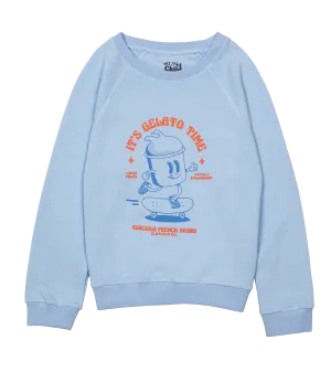 Gelato Horizon Blue Sweatshirt