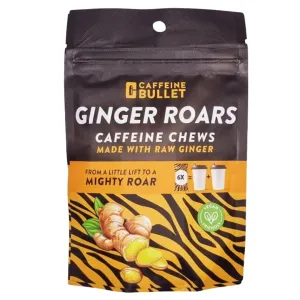 Ginger Roars Caffeine Chews