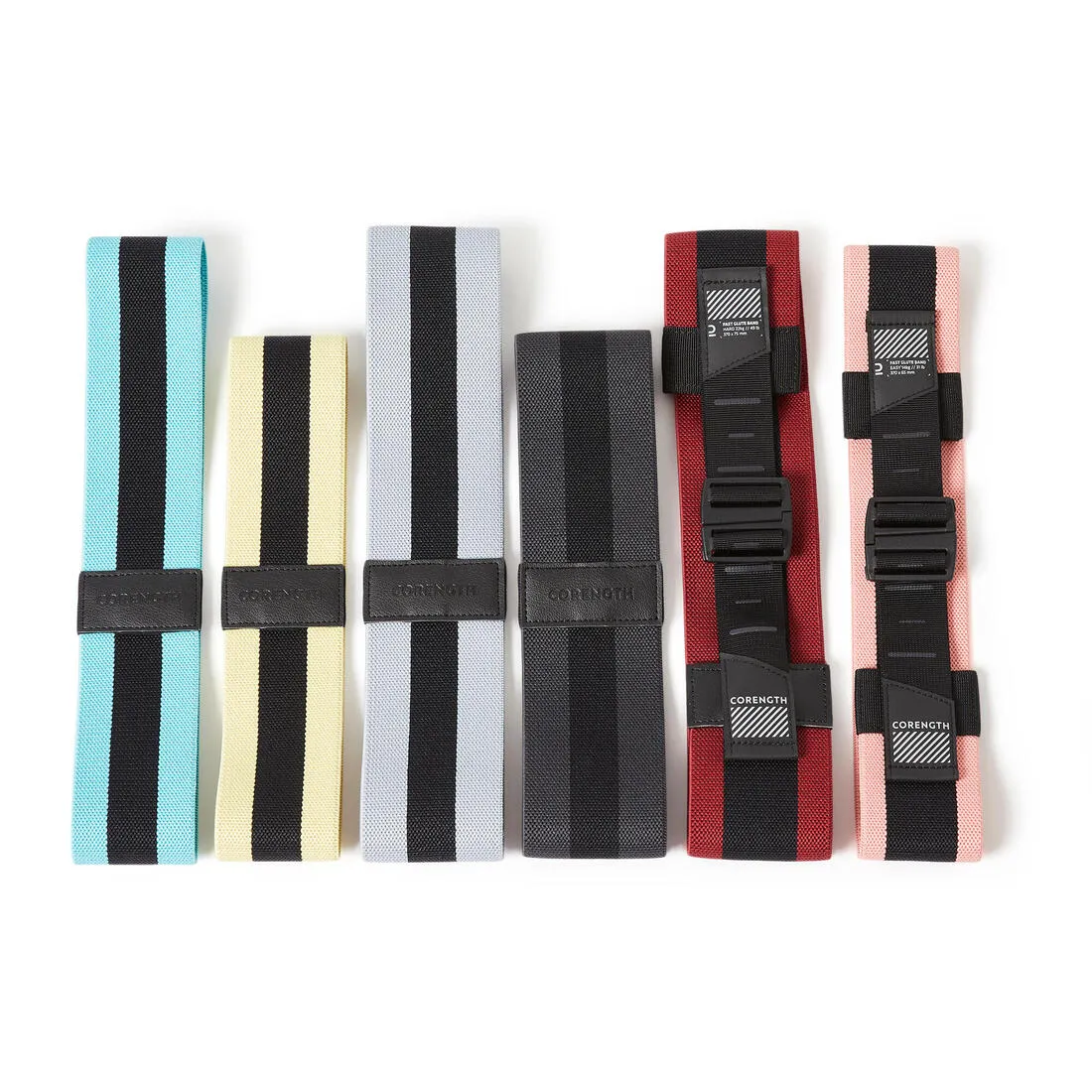 Glutes Weight Training Hard Resistance Band - 22 kg 31 cm