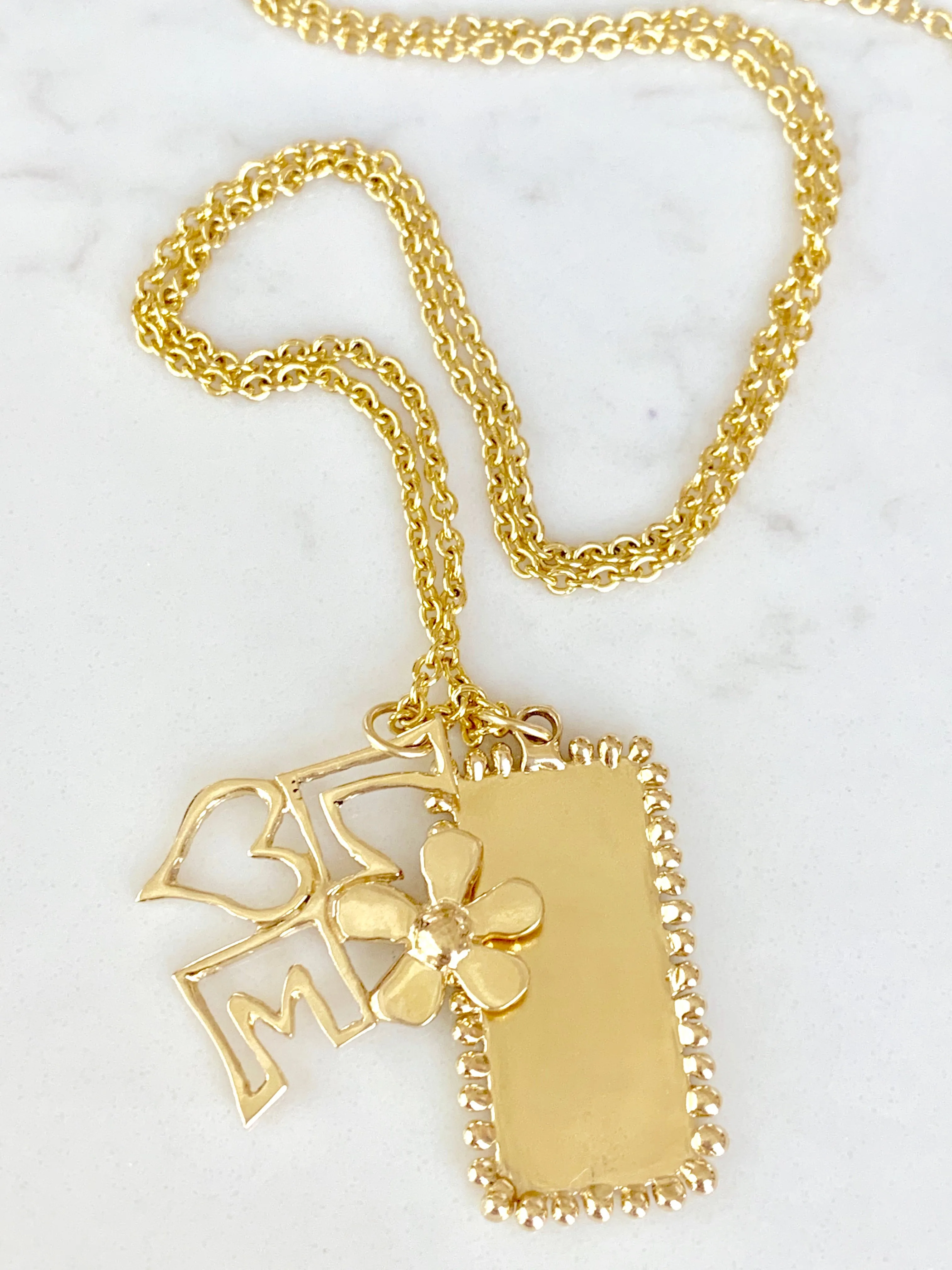 Gold Cable Chain