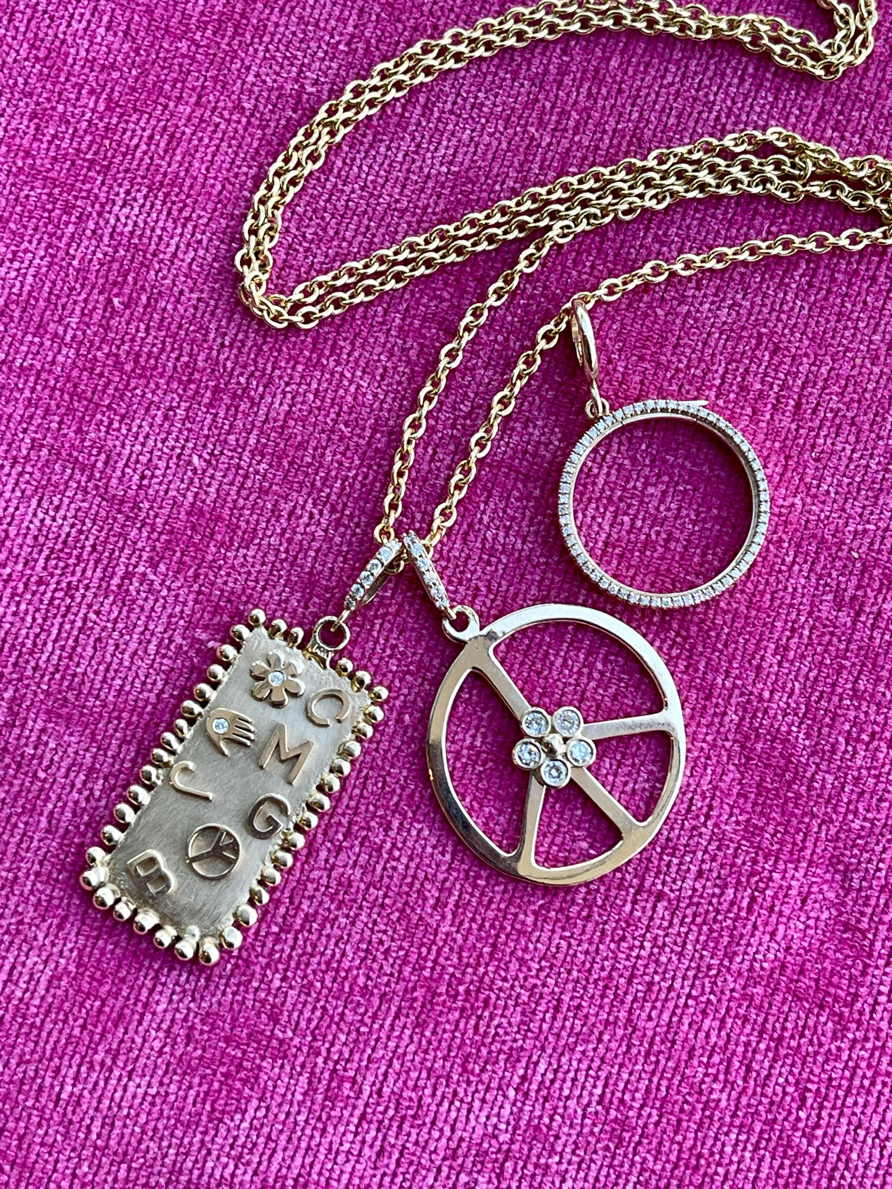 Gold Cable Chain