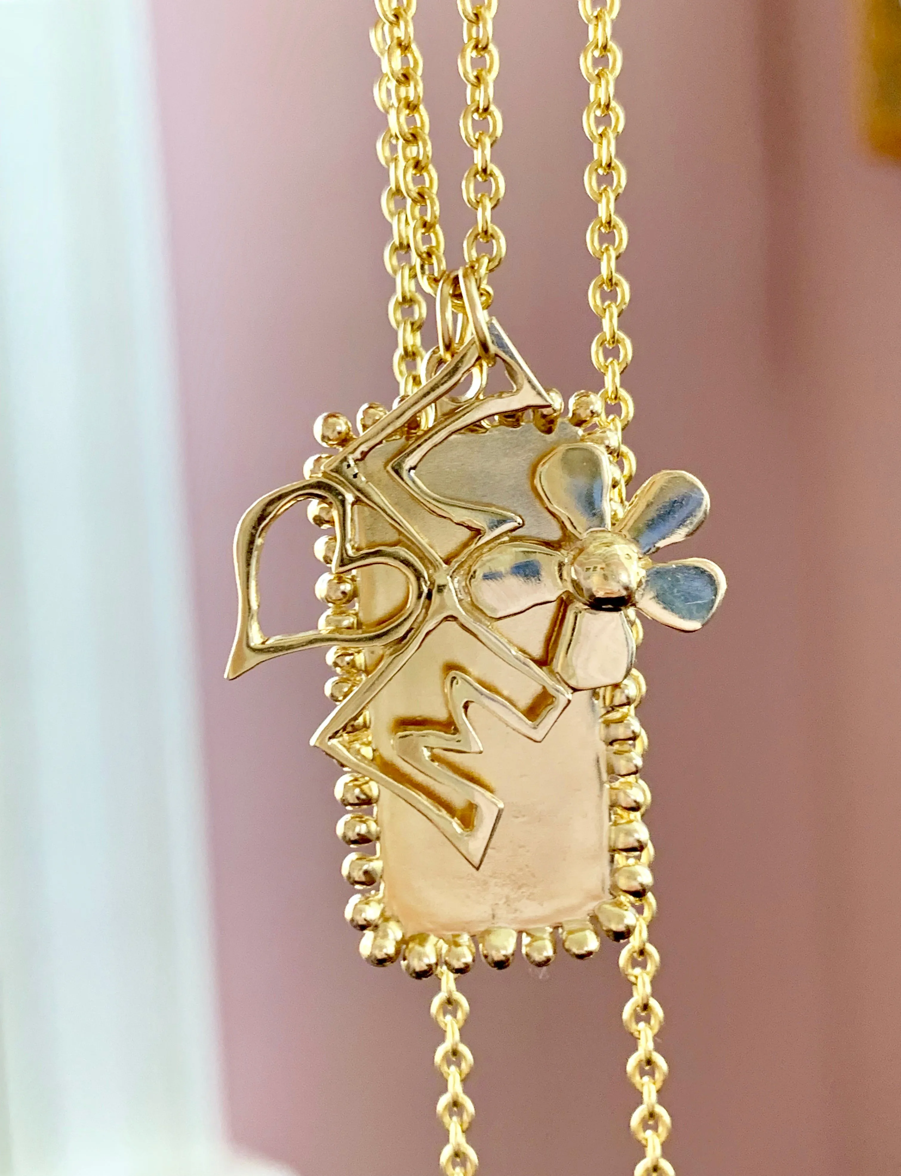Gold Cable Chain