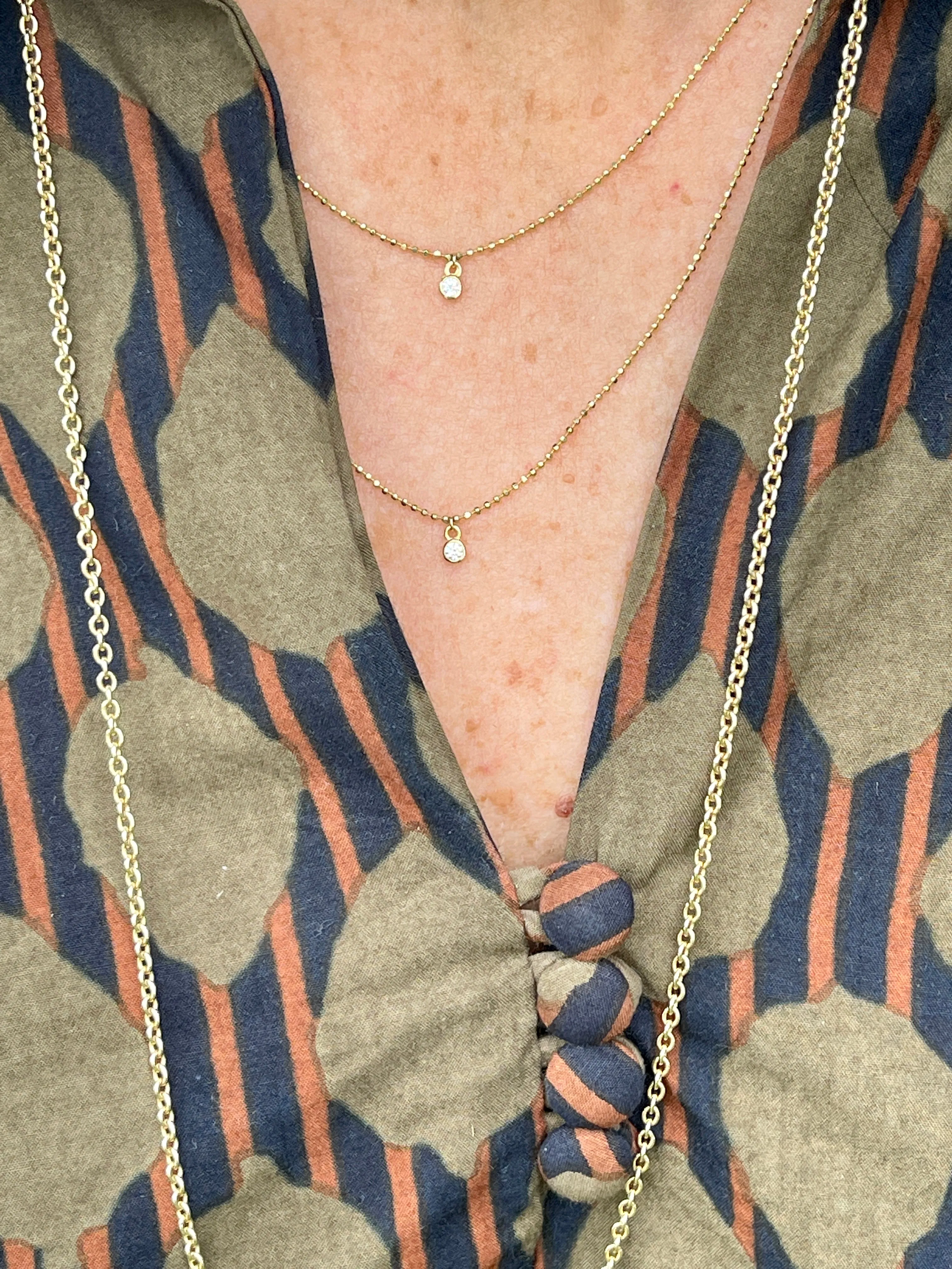 Gold Cable Chain