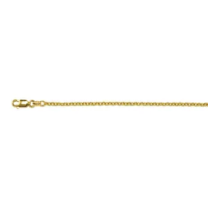 Gold Cable Chain